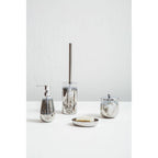 Silver Ombre Soap Dispenser | Elissa