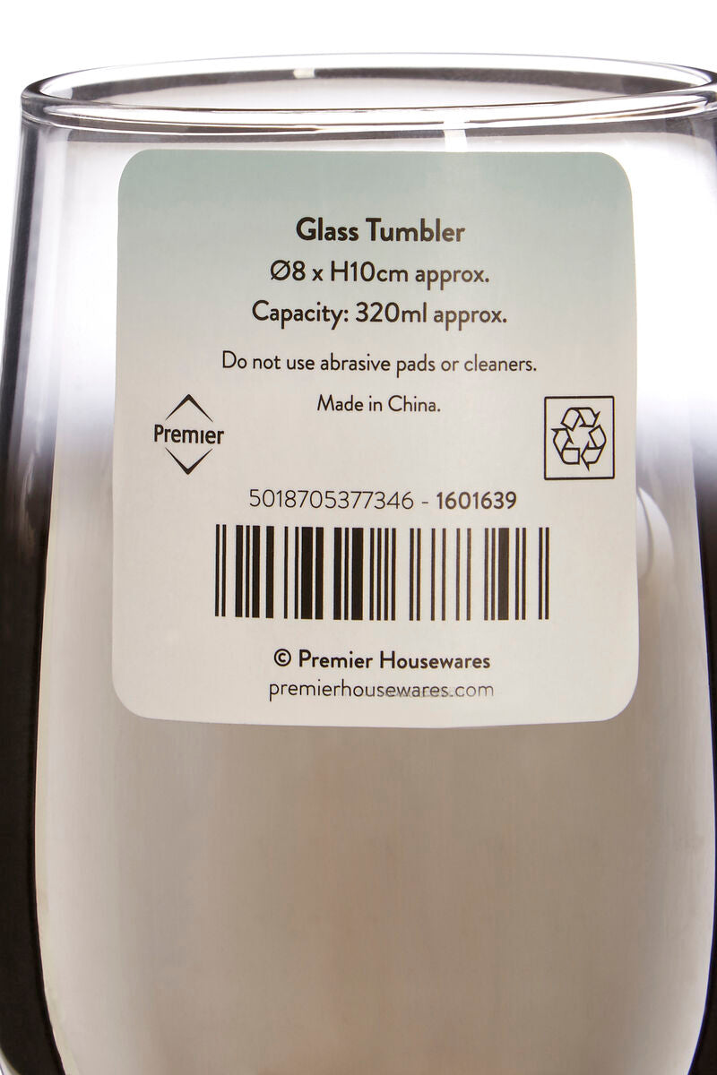 Silver Ombre Tumbler | Elissa