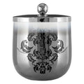 Silver Ombre Cotton Jar | Elissa