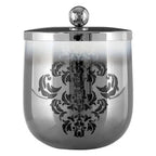 Silver Ombre Cotton Jar | Elissa