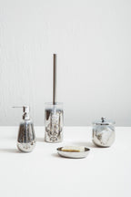 Silver Ombre Cotton Jar | Elissa