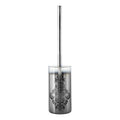 Silver Ombre Toilet Brush | Elissa