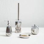 Silver Ombre Toilet Brush | Elissa