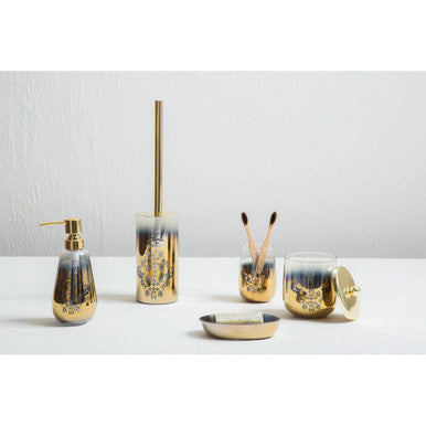 Gold Ombre Tumbler | Elissa