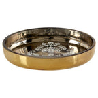 Oval Gold Soap Dish | Elissa