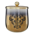 Gold Ombre Cotton Jar | Elissa