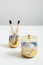 Gold Ombre Cotton Jar | Elissa