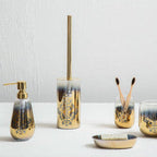 Gold Ombre Toilet Brush | Elissa