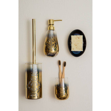 Gold Ombre Toilet Brush | Elissa