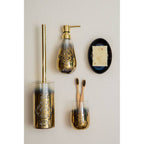 Gold Ombre Toilet Brush | Elissa