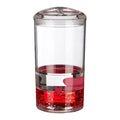 Floating Acrylic Hearts Toothbrush Holder | Floating Hearts