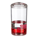 Floating Acrylic Hearts Toothbrush Holder | Floating Hearts