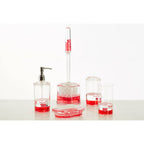 Floating Acrylic Hearts Lotion Dispenser | Floating Hearts