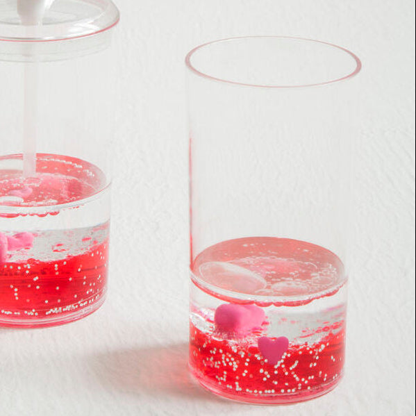 Hearts Tumbler | Acrylic