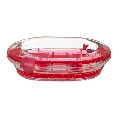 Hearts Soap Dish | Acrylic