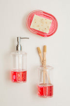 Hearts Soap Dish | Acrylic