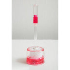 Floating Acrylic Hearts Toilet Brush Holder | Floating Hearts