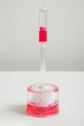 Floating Acrylic Hearts Toilet Brush Holder | Floating Hearts