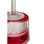 Floating Acrylic Hearts Toilet Brush Holder | Floating Hearts