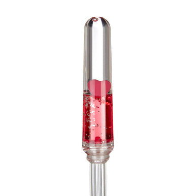 Floating Acrylic Hearts Toilet Brush Holder | Floating Hearts