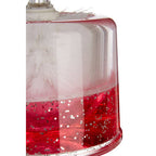 Floating Acrylic Hearts Toilet Brush Holder | Floating Hearts