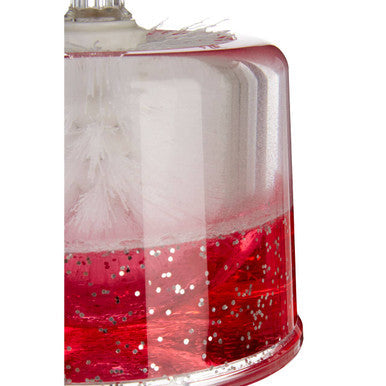 Floating Acrylic Hearts Toilet Brush Holder | Floating Hearts