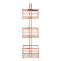 Rose Gold Rectangular Storage Caddy | Linnea