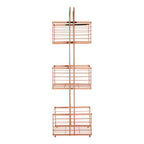 Rose Gold Rectangular Storage Caddy | Linnea