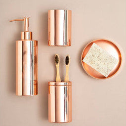 Rose Gold Toothbrush | Clara