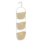 3 Tier Cream Shower Caddy | Dara