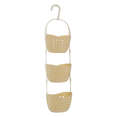 3 Tier Cream Shower Caddy | Dara