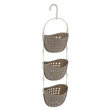 3 Tier Grey Shower Caddy | Dara