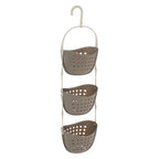 3 Tier Grey Shower Caddy | Dara