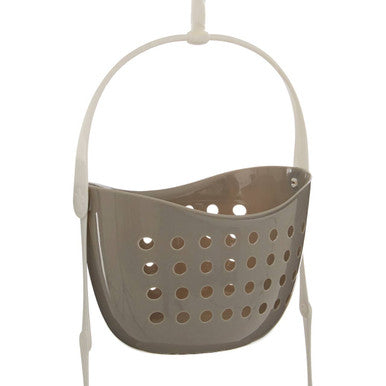 3 Tier Grey Shower Caddy | Dara