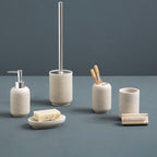 Natural Speckled Toilet Brush | Canyon