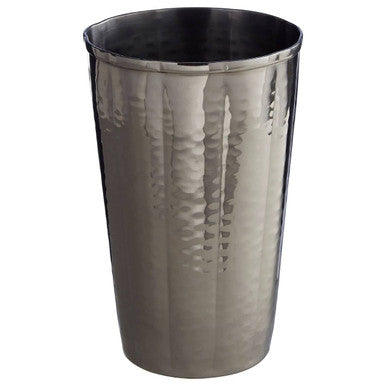 Hammered Black Nickel Finish Tumbler | Vaco