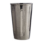 Hammered Black Nickel Finish Tumbler | Vaco