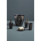 Hammered Black Nickel Finish Tumbler | Vaco