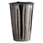 Hammered Black Nickel Finish Toothbrush Holder | Vaco