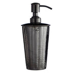 Hammered Black Nickel Finish Lotion Dispenser | Vaco