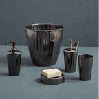 Hammered Black Nickel Finish Lotion Dispenser | Vaco