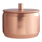 Copper Finish Storage Canister | Traze