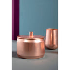 Copper Finish Storage Canister | Traze