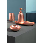 Copper Finish Tumbler | Traze