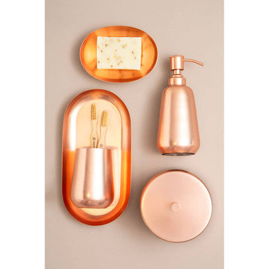 Copper Finish Tumbler | Traze