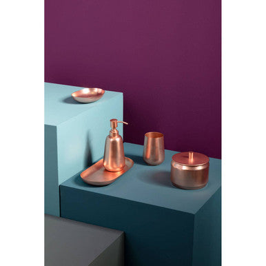 TrazeCopper Finish Soap Dish