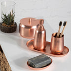 Copper Finish Tumbler | Traze