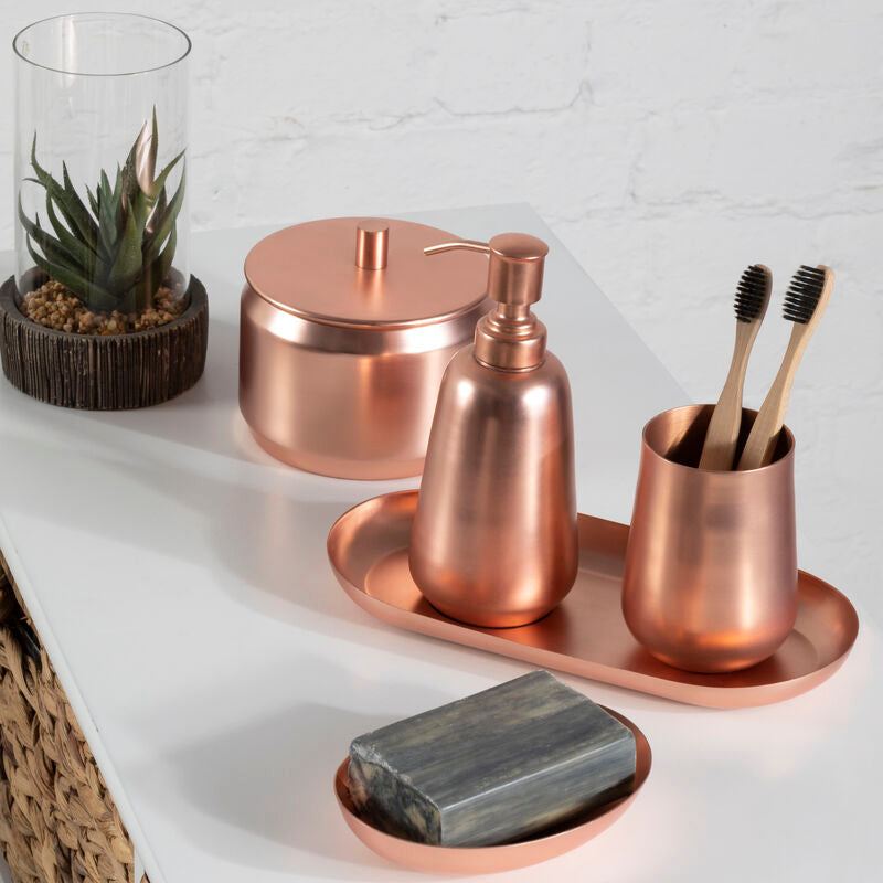 Copper Finish Tumbler | Traze