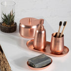 Copper Finish Tray | Traze