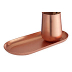 Copper Finish Tray | Traze